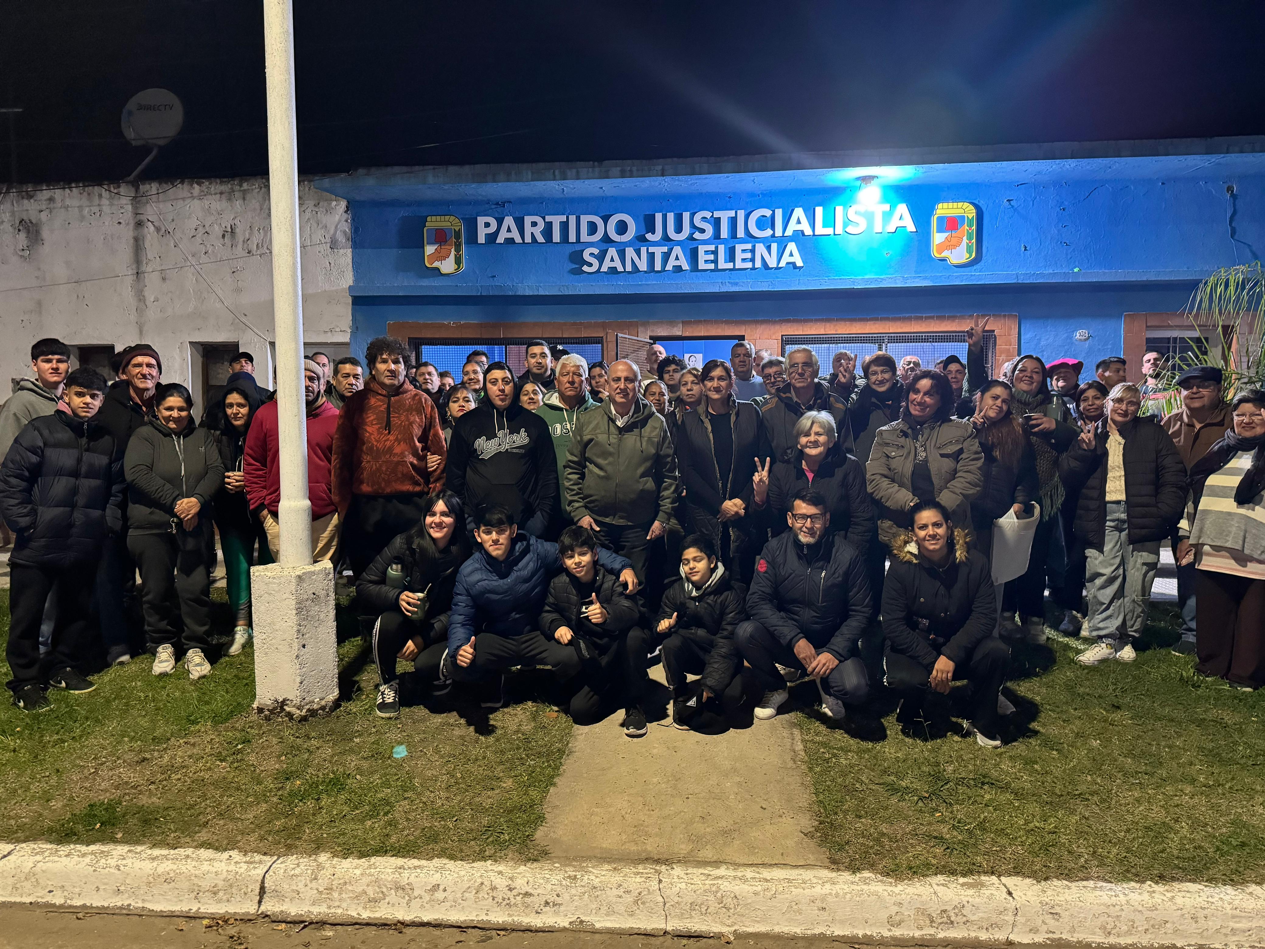 Santa Elena: expresan respaldo a Daniel Rossi en reunión del PJ local